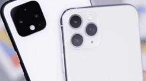 iPhone z aplikacją Znajdź mój iPhone, lokalizacja na mapie iCloud