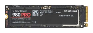 Dysk SSD NVMe w formacie M.2 2280