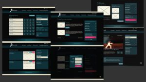Projekt interfejsu użytkownika i wireframe