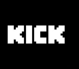 Logo platformy streamingowej Kick
