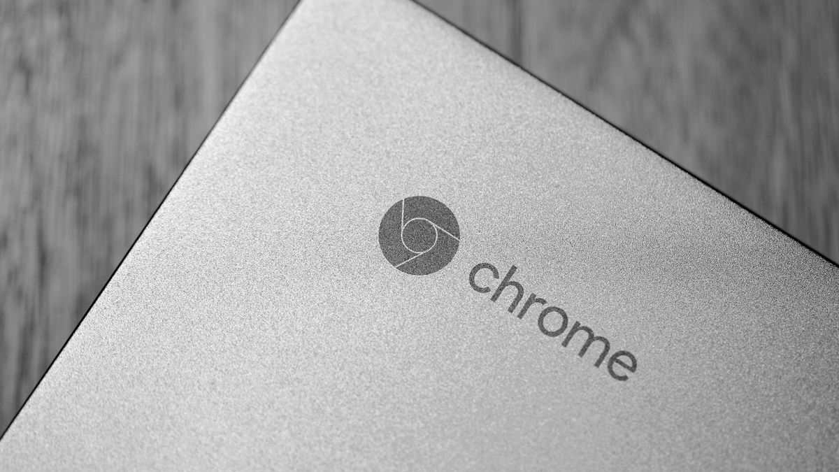 Obudowa Chromebooka z logo Chrome