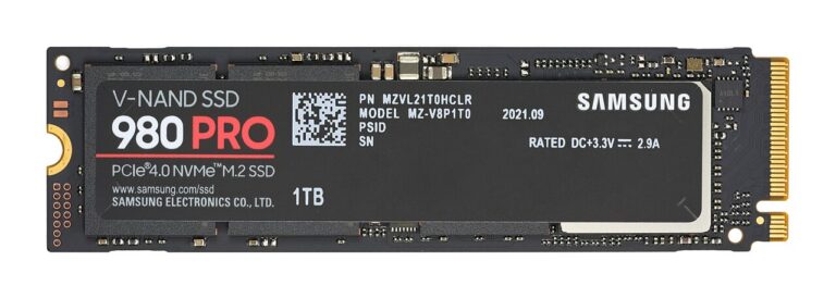 Dysk SSD NVMe w formacie M.2 2280