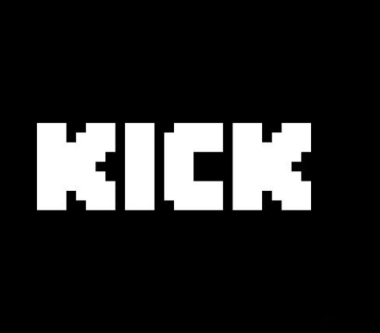 Logo platformy streamingowej Kick
