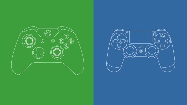 Kontrolery do konsoli, na której działa abonament Xbox Game Pass